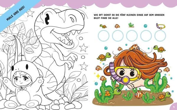 CHIBI. Das niedlichste Manga Aktivitätsbuch - DK Verlag