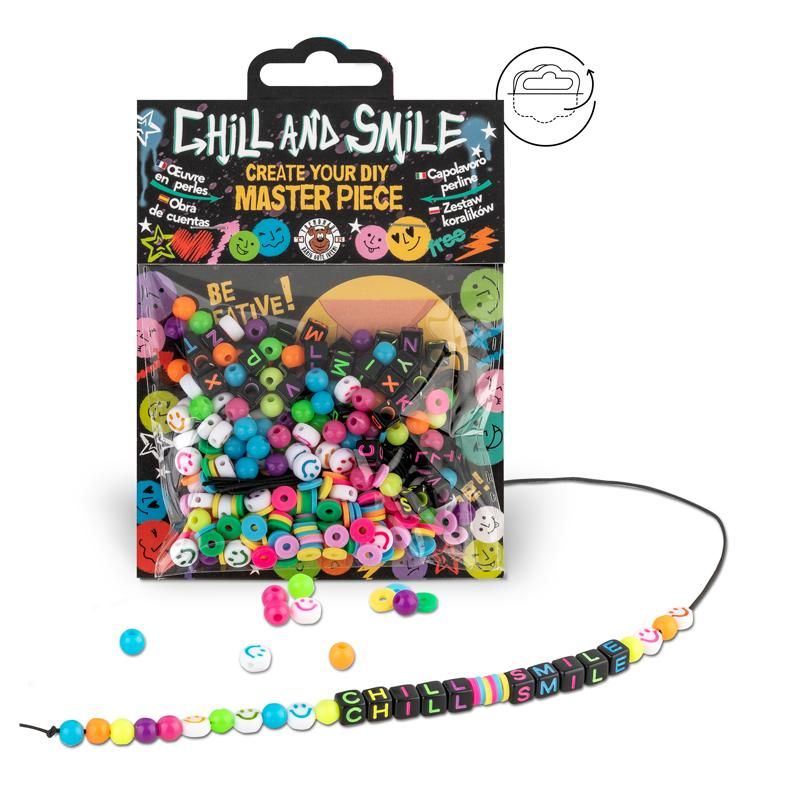 Chill and Smile + DIY Schmuck - Set Masterpiece - Trendhaus