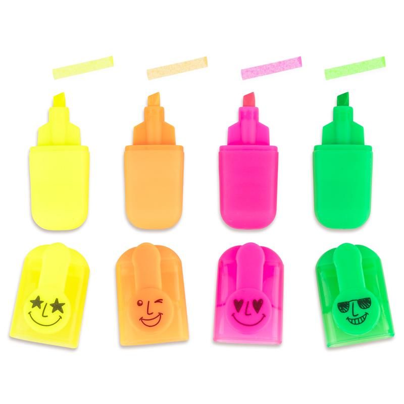 Chill and Smile Neon - Highlighter 4er - Set - Trendhaus