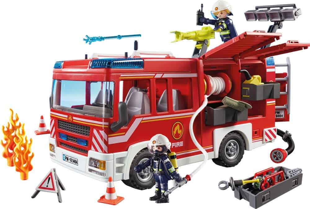 City Action - Feuerwehr - Rüstfahrzeug - Playmobil