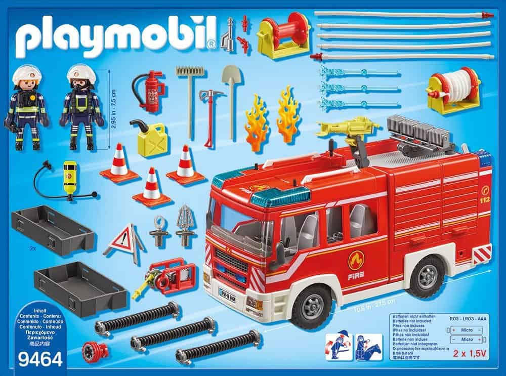 City Action - Feuerwehr - Rüstfahrzeug - Playmobil