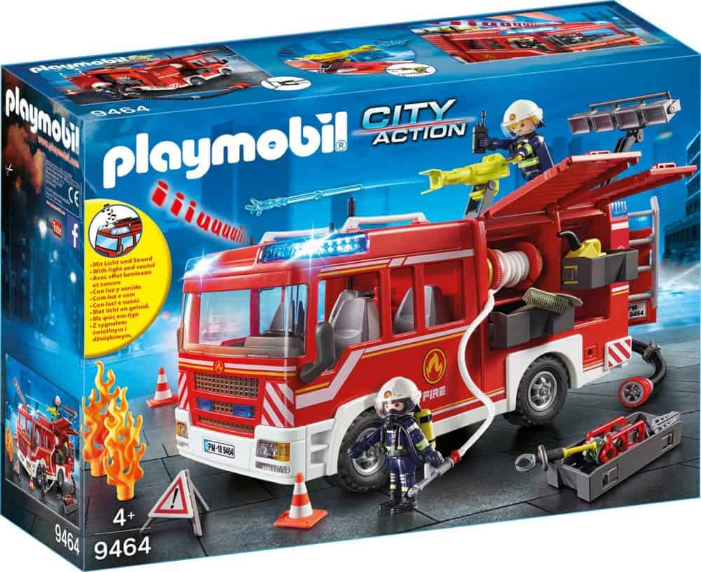 City Action - Feuerwehr - Rüstfahrzeug - Playmobil