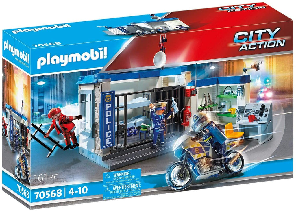 City Action - Polizei: Flucht aus dem Gefängnis - Playmobil