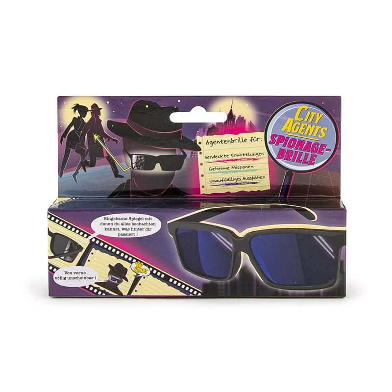 CITY AGENTS Kinderbrille mit integrierten Seitenspiegeln
