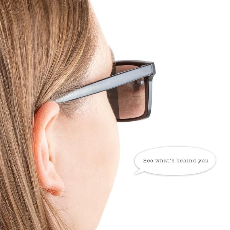 Agentenbrille für Kinder mit Spiegelblick nach hinten