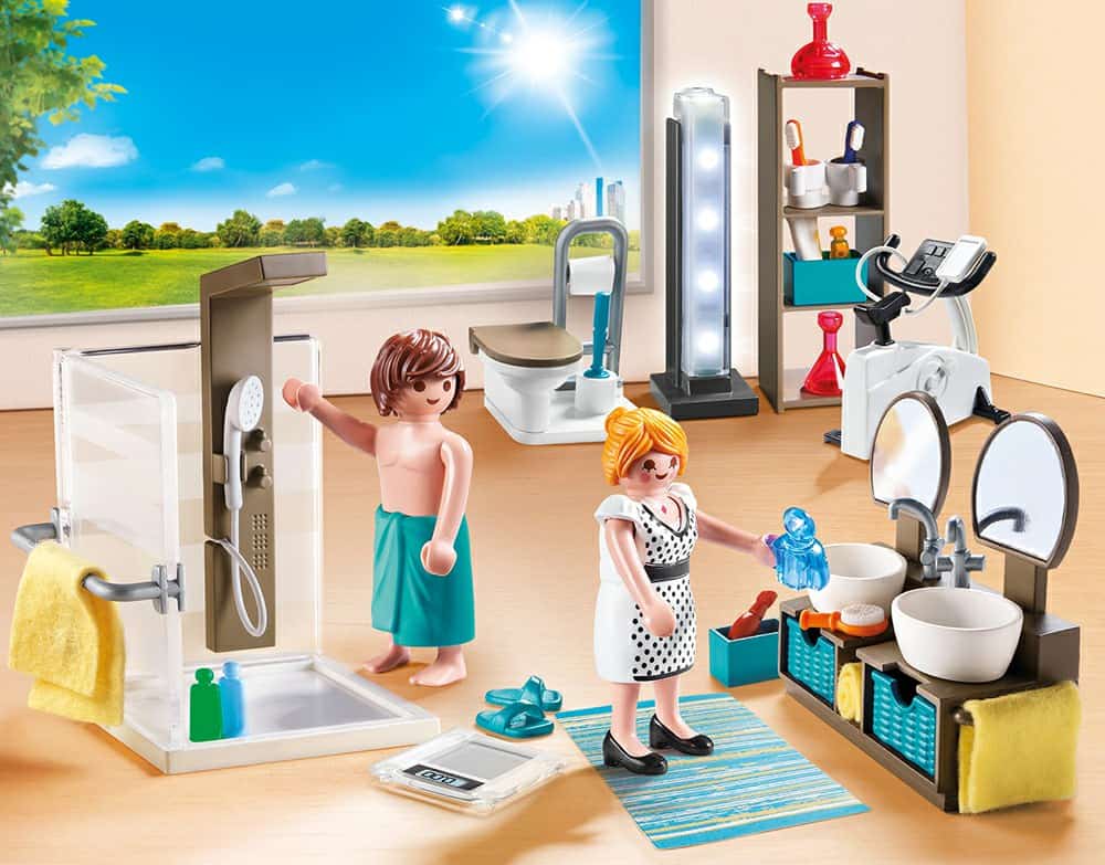 City Life - Badezimmer - Playmobil