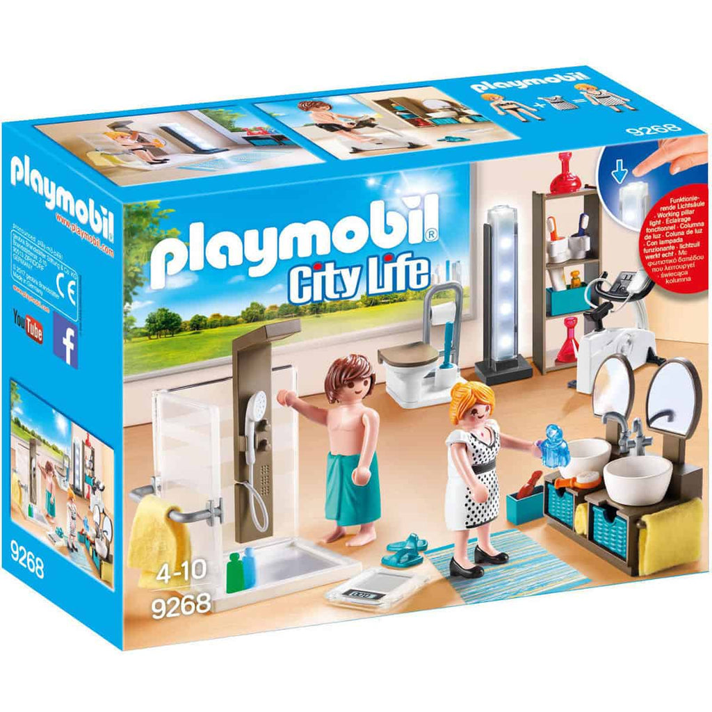 City Life - Badezimmer - Playmobil