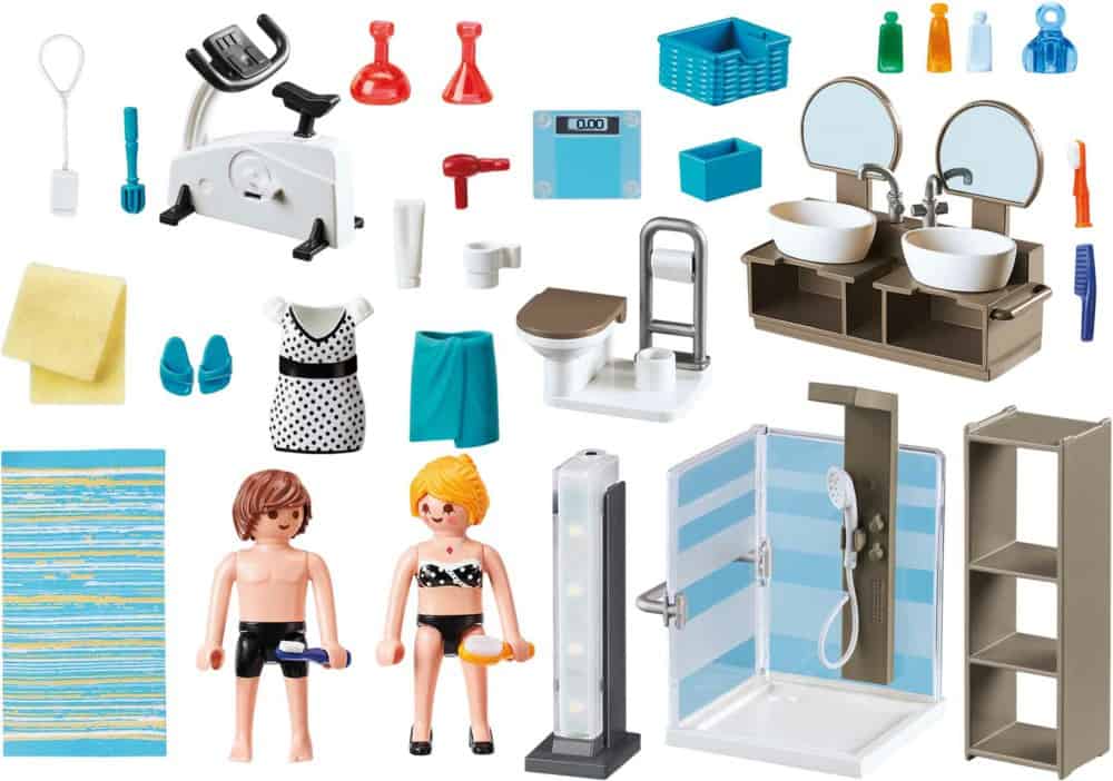 City Life - Badezimmer - Playmobil