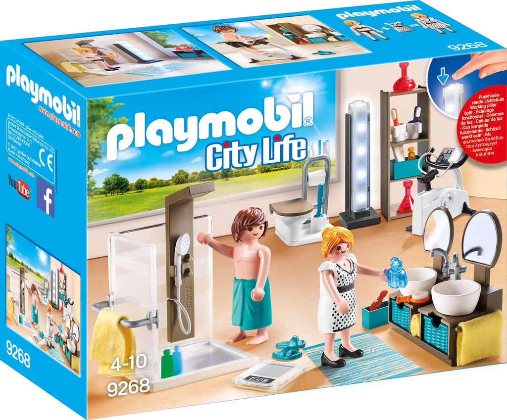 City Life - Badezimmer - Playmobil