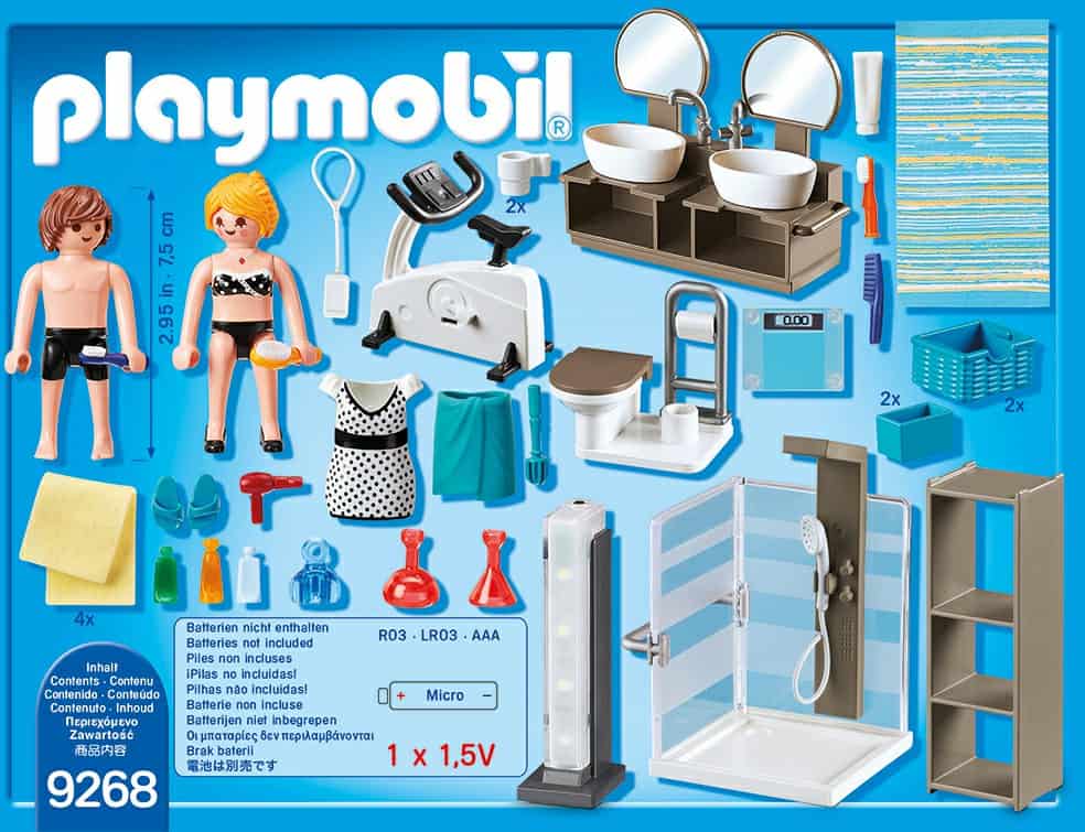 City Life - Badezimmer - Playmobil