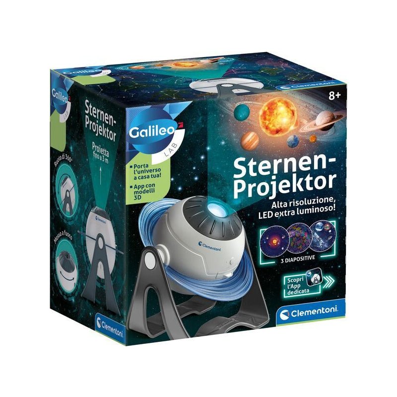 Clementoni Galileo Sternen - Projektor Planeten Weltall - Galileo