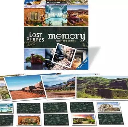 Collector's memory® Lost Places - Spiel ab 6 Jahren - Ravensburger