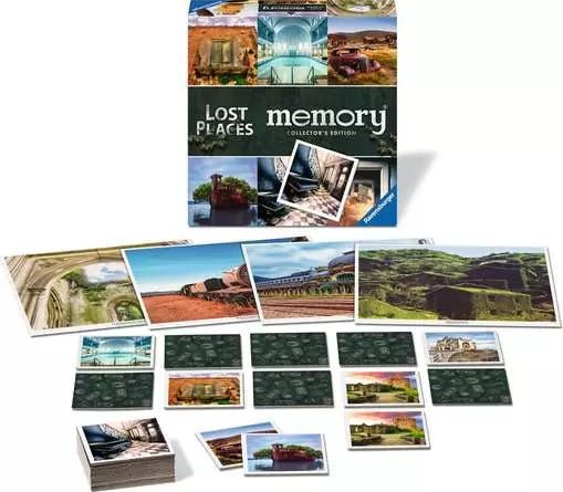 Collector's memory® Lost Places - Spiel ab 6 Jahren - Ravensburger