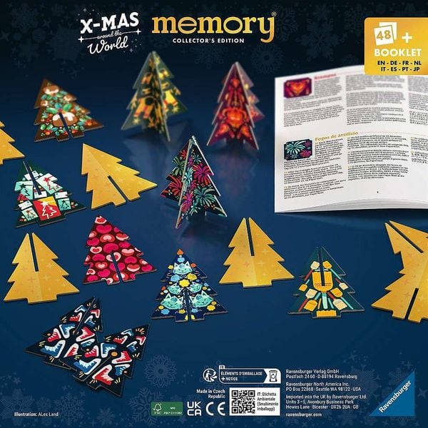 Collectors memory® XMAS - Ravensburger