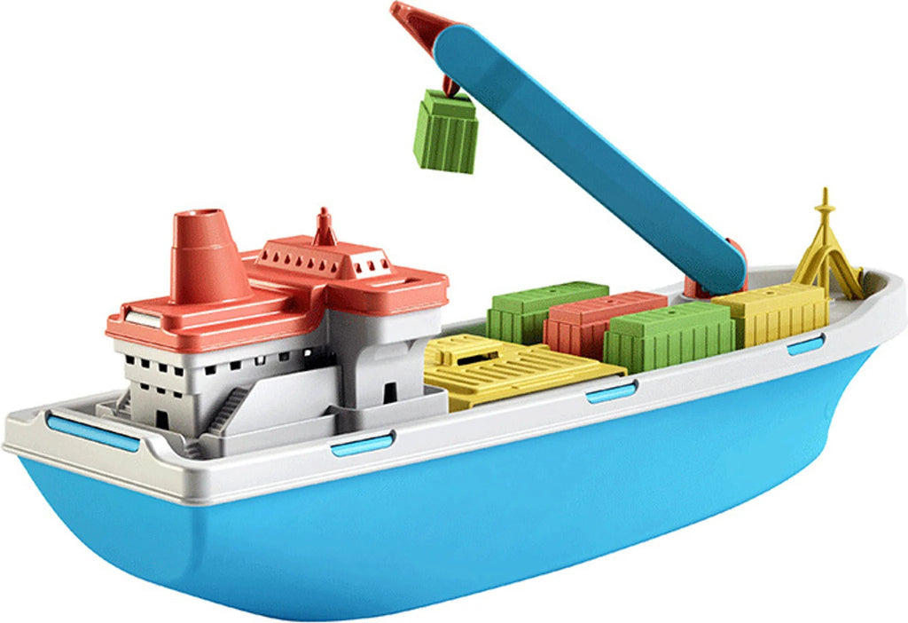 Badespielzeug Containerschiff 40 cm Adriatic ab 3 Jahren