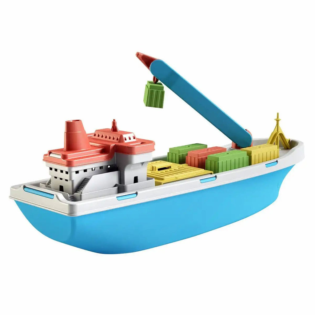 Spielzeug Containerschiff Adriatic 40 cm schwimmfähig für Badewanne