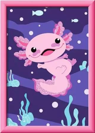 CreArt Axolotl - Malen nach ZahlenMalen nach ZahlenRavensburgerRATZEKATZ SPIELZEUGLAND