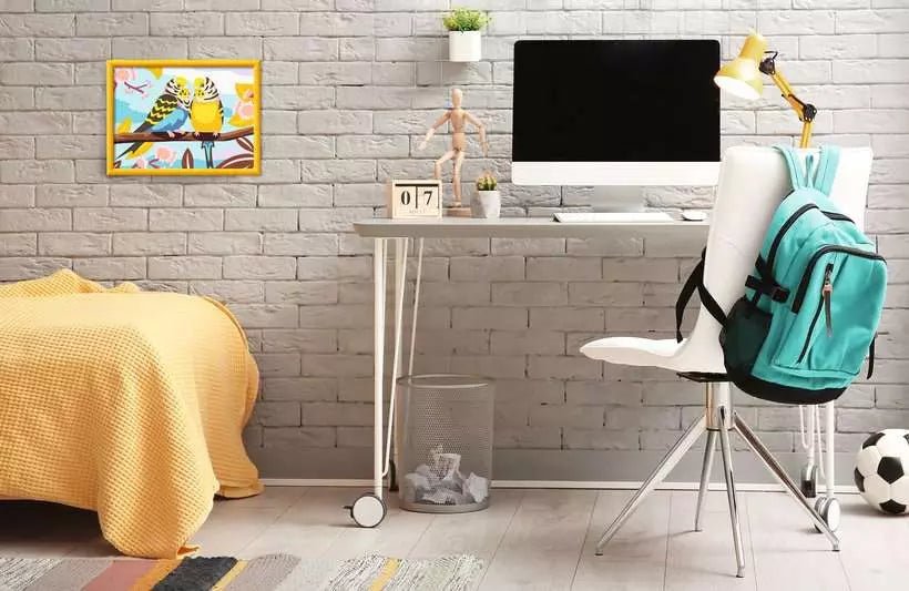 Ravensburger Malset CreArt Wellensittiche Kinder ab 9 Jahre
