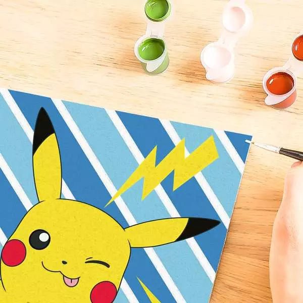 CreArt Freches Pikachu - Malen nach Zahlen - Ravensburger