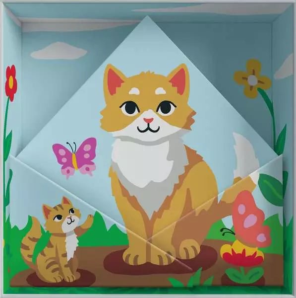 Ravensburger CreArt Katze Malen nach Zahlen ab 7 Jahren
