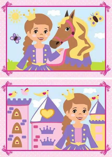 Kleine Prinzessin Malset Ravensburger mit Acrylfarben ab 5 Jahre
