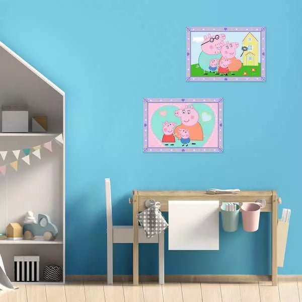 Ravensburger CreArt Peppa Pig Malen nach Zahlen ab 5
