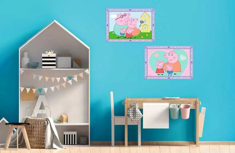 Kinder Malset Peppa Pig CreArt Malen nach Zahlen Ravensburger

