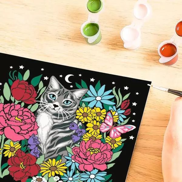 Ravensburger CreArt Katze Pixie Cold Malset für Erwachsene
