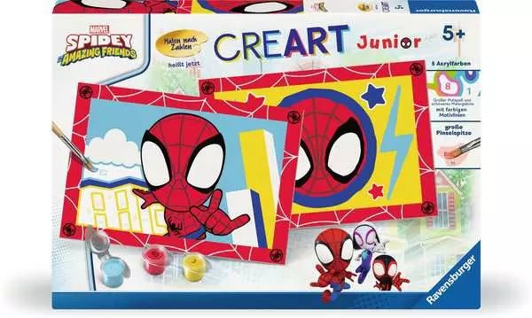 CreArt Spidey - Malen nach Zahlen - Ravensburger