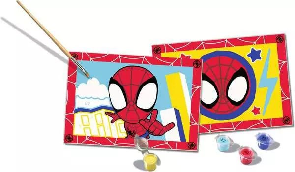 CreArt Spidey - Malen nach Zahlen - Ravensburger