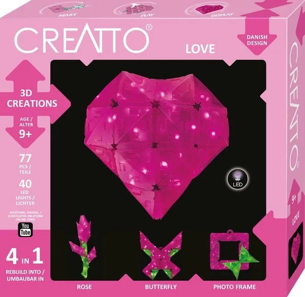 Creatto - Herz / Love - Kosmos