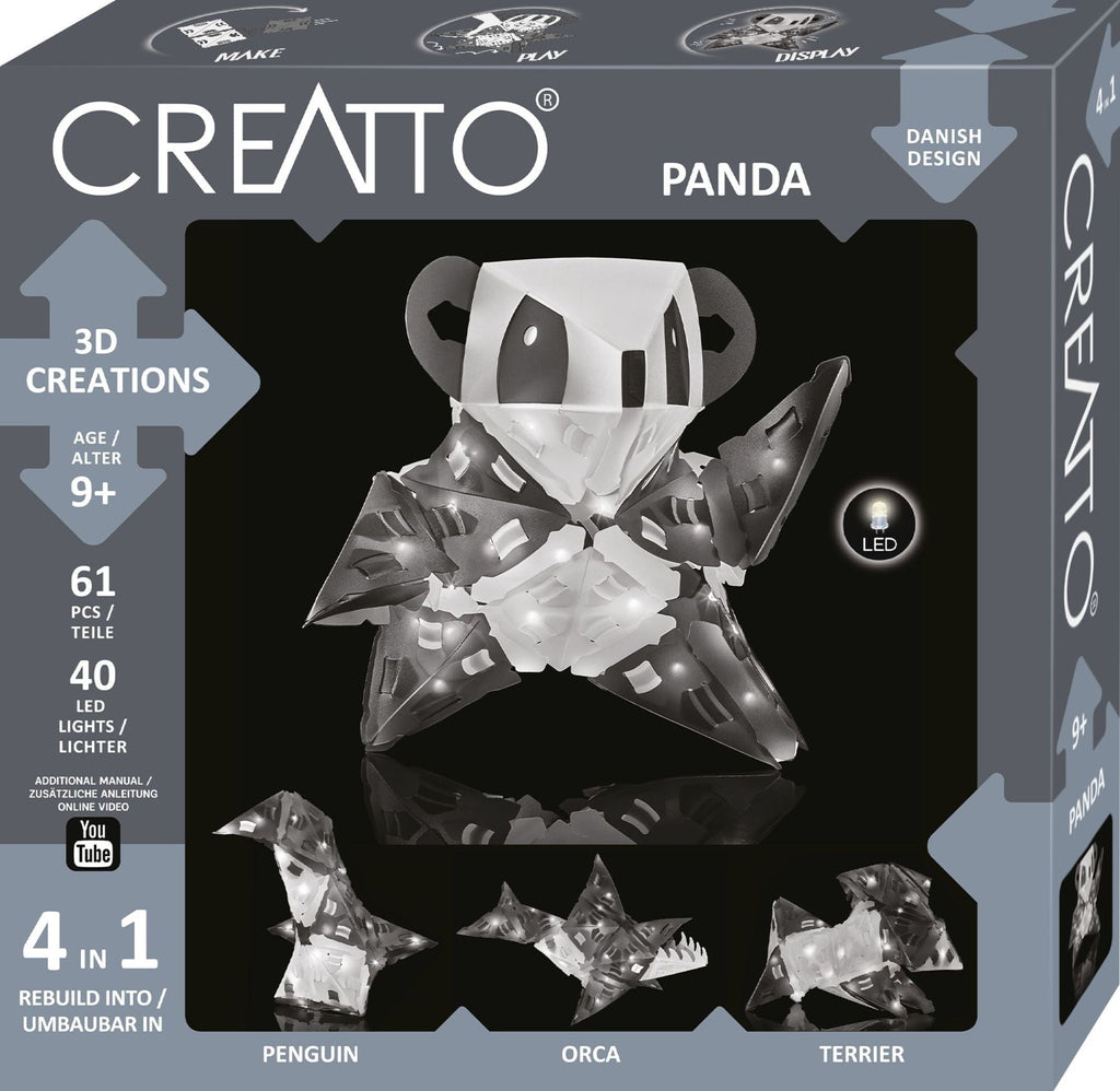 Creatto - Panda - Kosmos