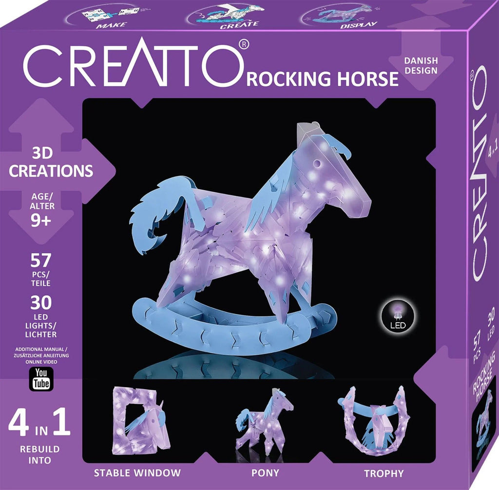 Creatto - Schaukelpferd / Rocking Horse - Kosmos