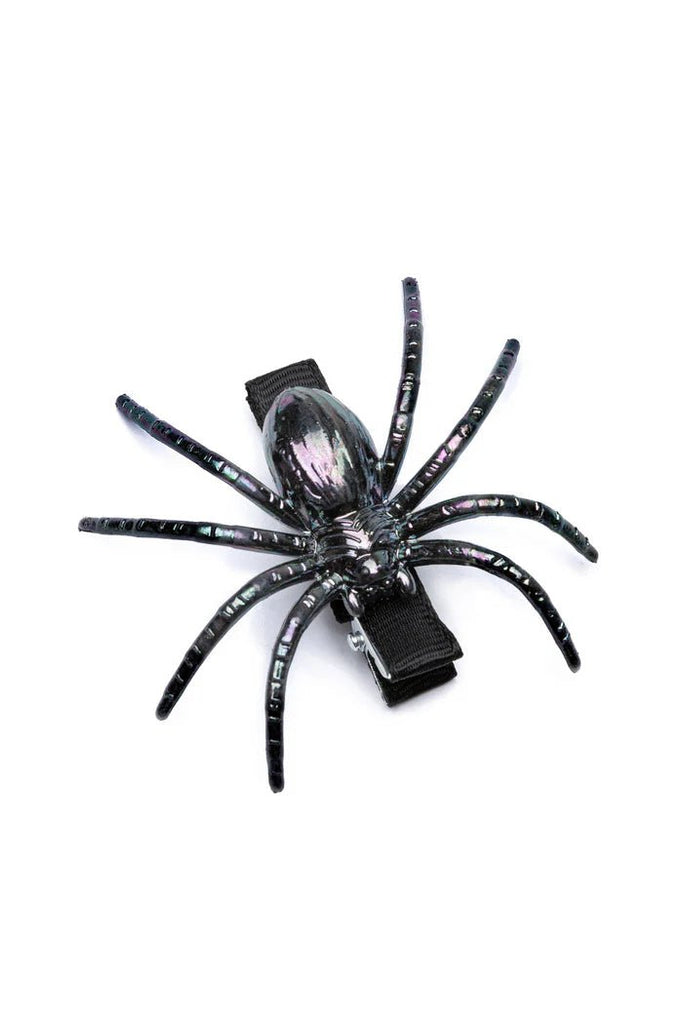 Haarclips Spinne Kinder Halloween Schmuck Creepy Crawly ab 3