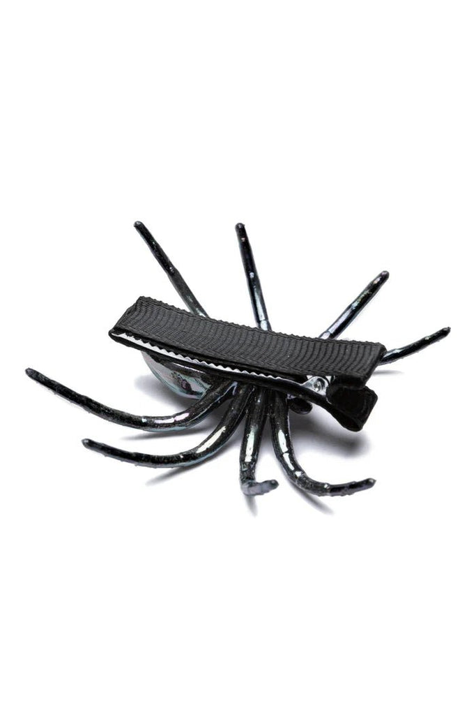 Spider Hair Clips Kinder Set 2 Stück gruselig ab 3 Jahre