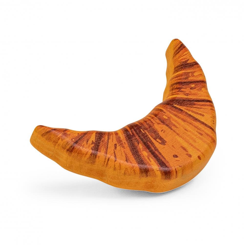 Croissant aus Holz Erzi Kinderküche Zubehör