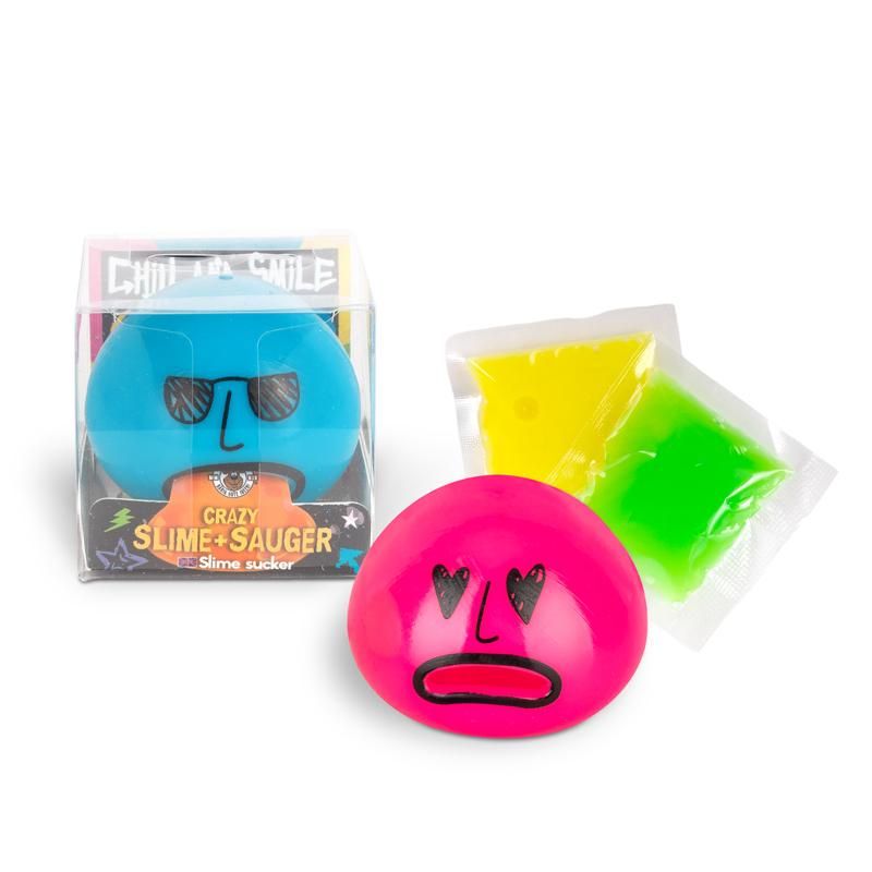 CS Slime + Sauger 2er - Set, 3 - fach sortiert - Trendhaus