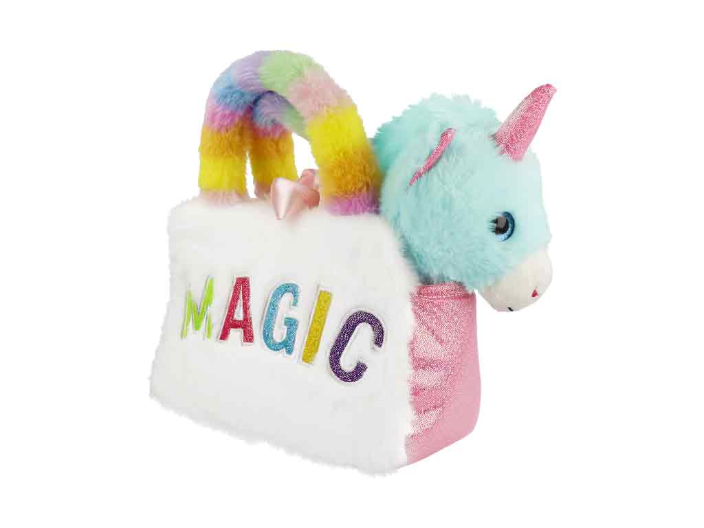 Cutie-Handtasche mit Einhorn Magic – bunte Kindertasche
