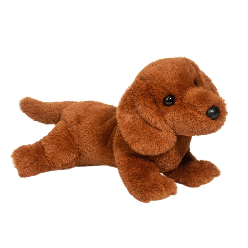 Dackel Stofftier Delanie von Douglas, superweich, 30 cm lang