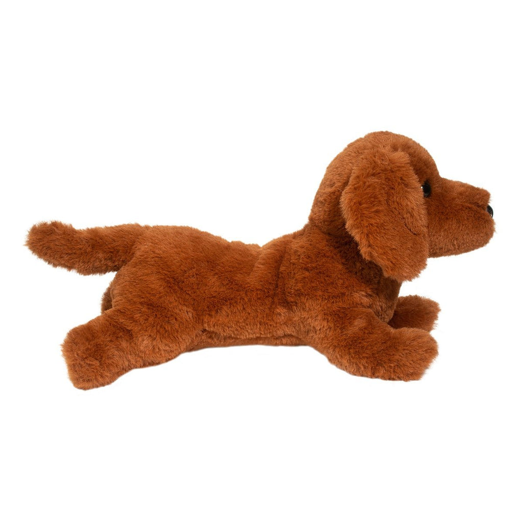 Dackel Stofftier Delanie von Douglas, superweich, 30 cm lang