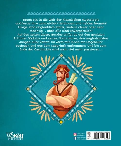 Dädalus und Ikarus Kinderbuch Hardcover ab 5 Jahren