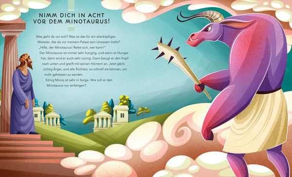 Kleine Bibliothek der griechischen Mythen – Dädalus & Ikarus