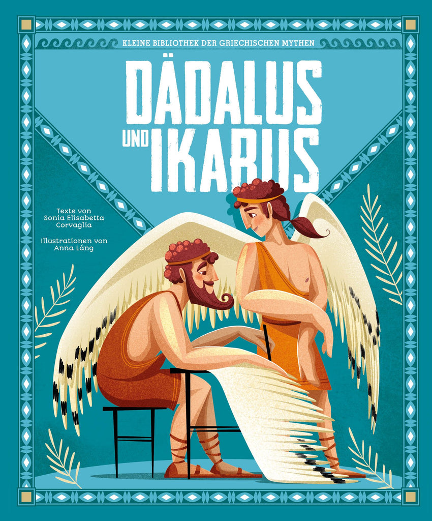 Dädalus und Ikarus Kinderbuch Hardcover ab 5 Jahren