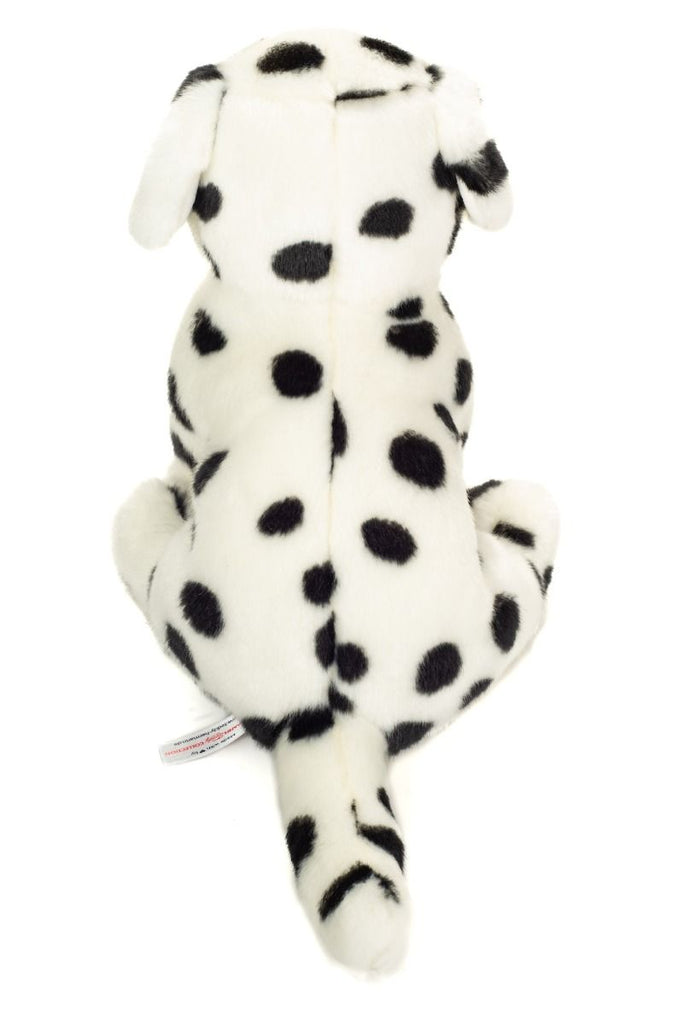 Sitzender Dalmatiner Kuscheltier 27 cm naturgetreu für Kinder
