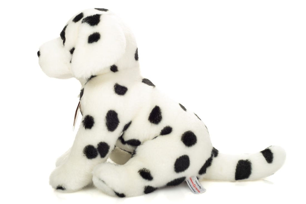 Kuscheltier Dalmatiner 27 cm sitzend TÜV geprüft Plüschhund
