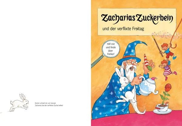 Kinderbuch Fehler finden – lustiges Suchbilderbuch ab 4 Jahren