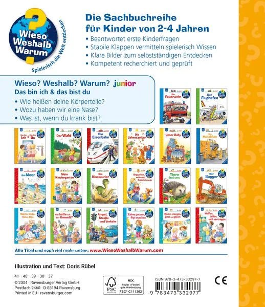 Das bin ich & Das bist du / Wieso? Weshalb? Warum? Junior Bd. 5 - Ravensburger