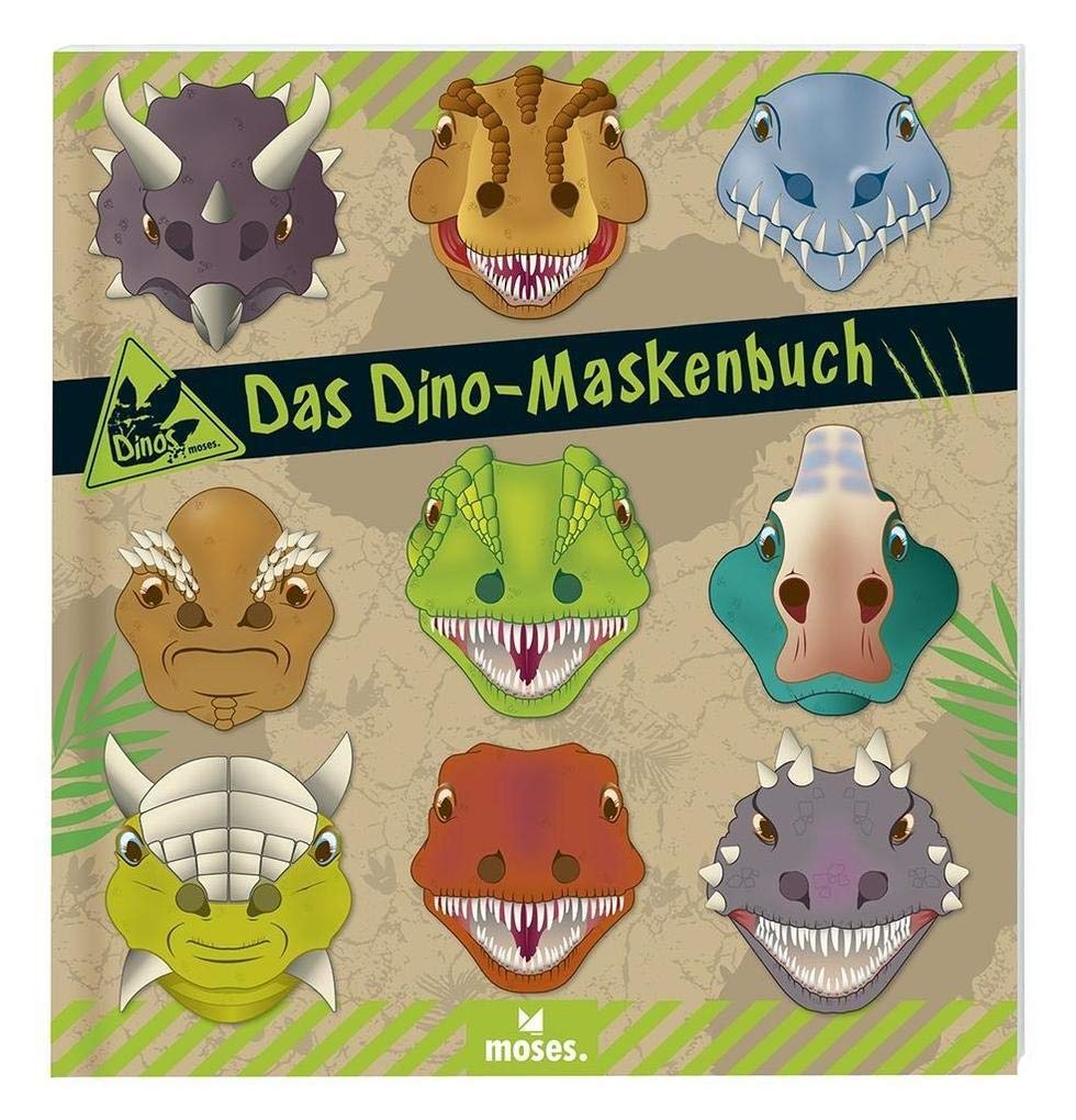 Das Dinosaurier Maskenbuch - Moses