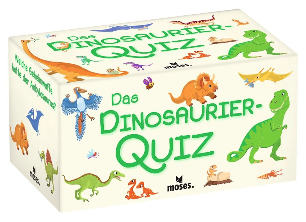 Das Dinosaurier - Quiz - Moses