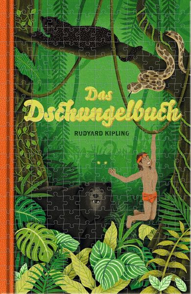 Das Dschungelbuch Puzzle (Spiel) - Moses